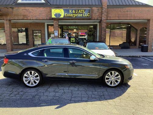 2015 Chevrolet Impala LTZ