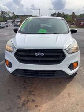 White 2018 Ford Escape S