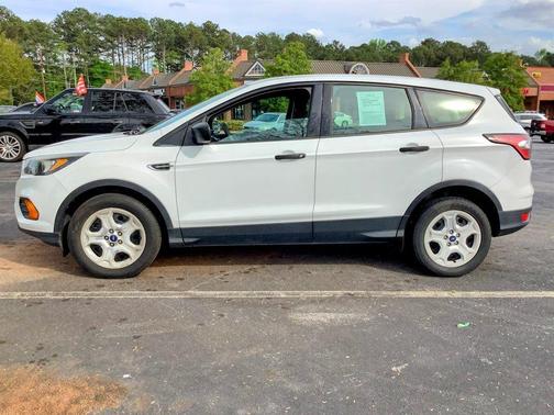 White 2018 Ford Escape S