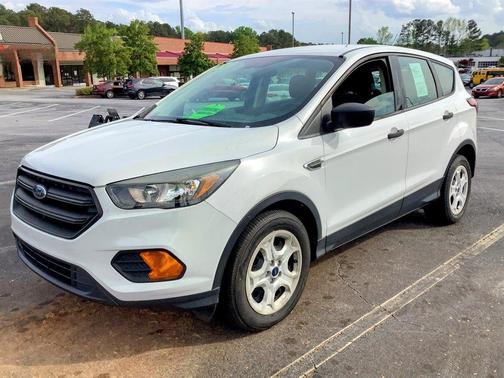 White 2018 Ford Escape S