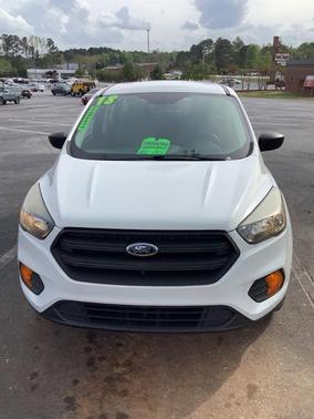 White 2018 Ford Escape S