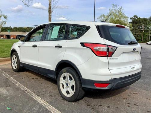 White 2018 Ford Escape S