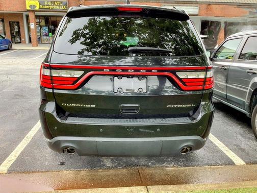 Black 2015 Dodge Durango Citadel