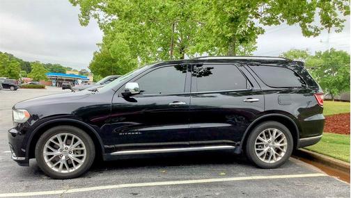 Black 2015 Dodge Durango Citadel