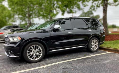 Black 2015 Dodge Durango Citadel