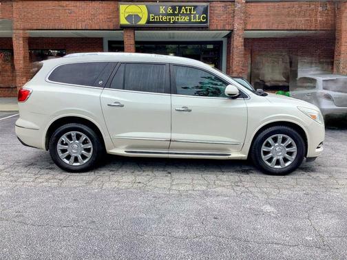 White 2014 Buick Enclave Leather