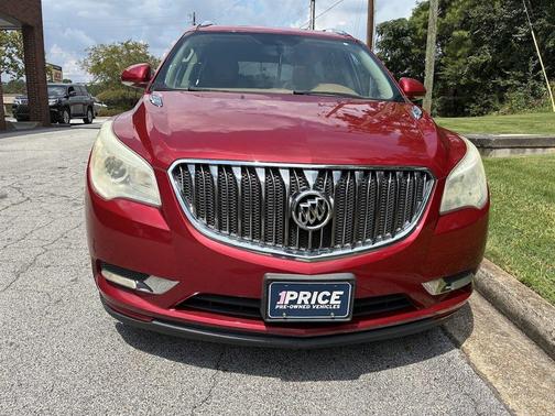 Red 2013 Buick Enclave Leather