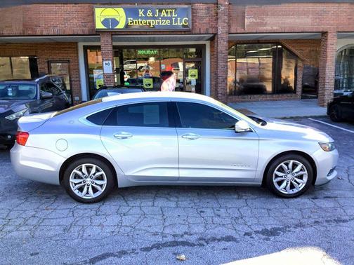 2017 Chevrolet Impala 1LT