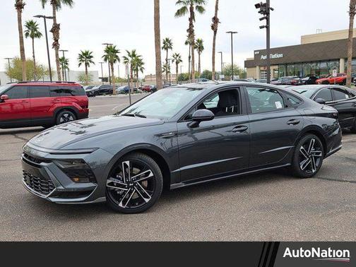 2026 Hyundai SONATA N Line