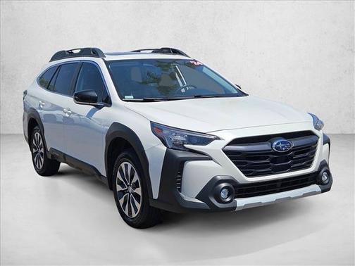 Crystal White Pearl 2024 Subaru Outback Limited