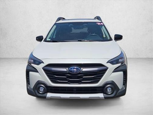 Crystal White Pearl 2024 Subaru Outback Limited