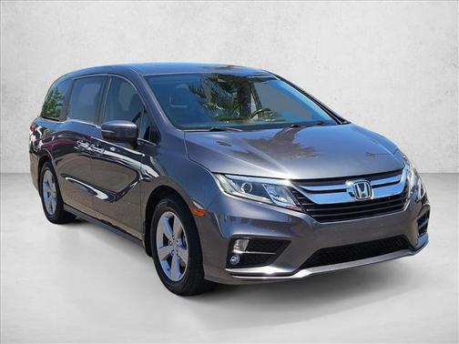 Modern Steel Metal 2019 Honda Odyssey EX-L