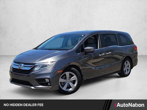 Modern Steel Metal 2019 Honda Odyssey EX-L