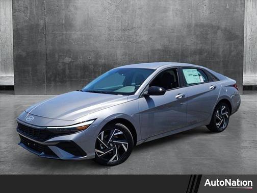 2025 Hyundai ELANTRA Sport