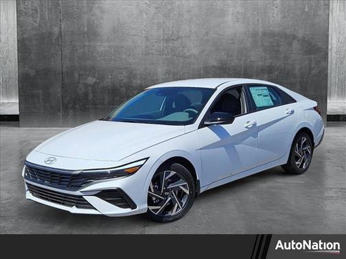 2025 Hyundai ELANTRA Sport