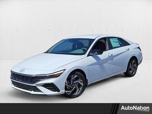 2025 Hyundai ELANTRA Sport