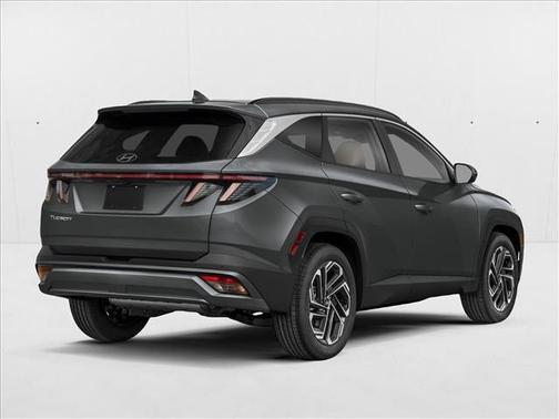 Ecotronic Gray 2026 Hyundai TUCSON Limited