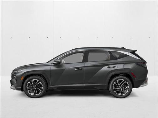 Ecotronic Gray 2026 Hyundai TUCSON Limited