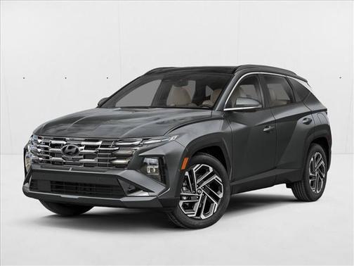 Ecotronic Gray 2026 Hyundai TUCSON Limited