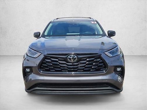 Magnetic Gray Metallic 2023 Toyota Highlander XLE