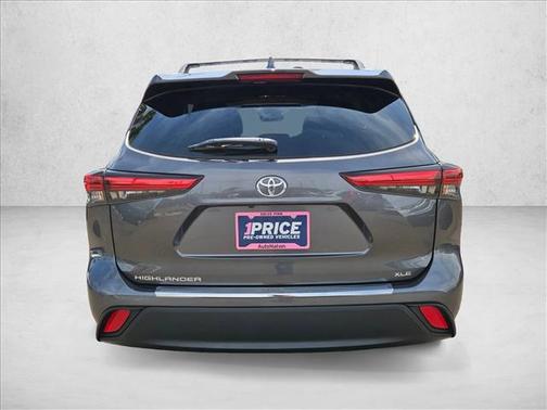 Magnetic Gray Metallic 2023 Toyota Highlander XLE