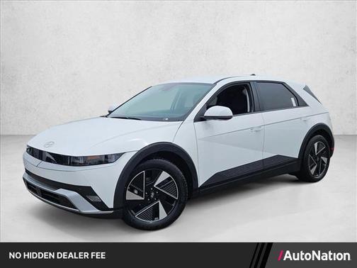 Atlas White 2026 Hyundai IONIQ 5 SEL