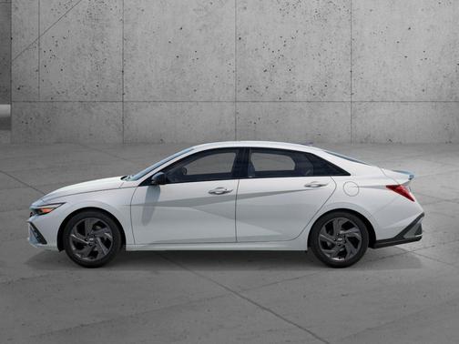Serenity White 2026 Hyundai ELANTRA Sport