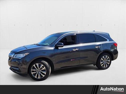 2016 Acura MDX 3.5L w/Technology Package