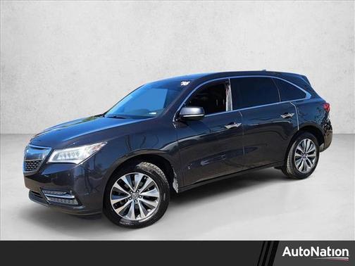 2016 Acura MDX 3.5L w/Technology Package