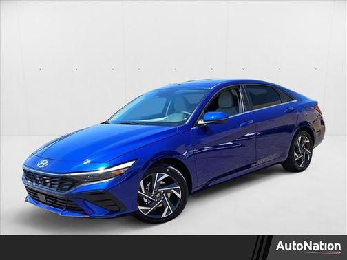 2025 Hyundai ELANTRA HEV Limited