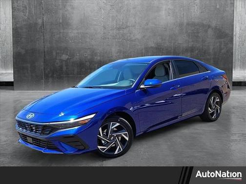 2025 Hyundai ELANTRA Limited