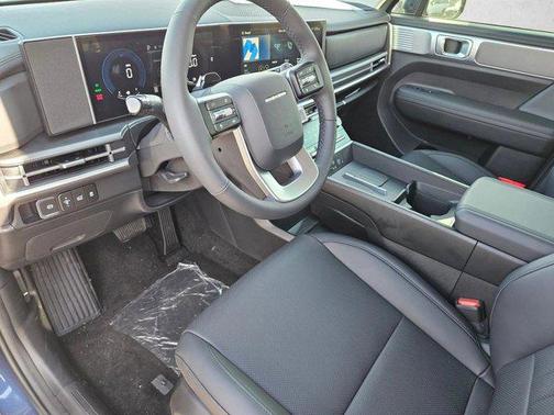 Atlantis Blue 2026 Hyundai SANTA FE SEL 2.4