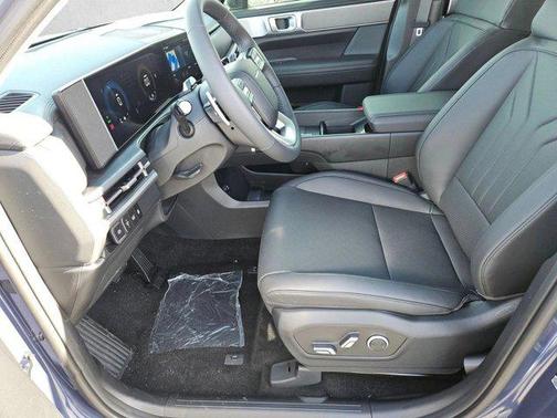 Atlantis Blue 2026 Hyundai SANTA FE SEL 2.4