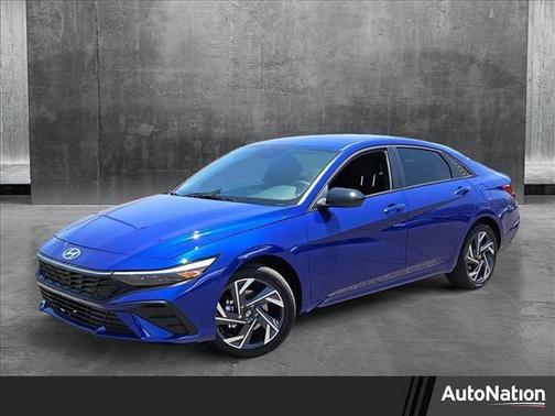2025 Hyundai ELANTRA Sport