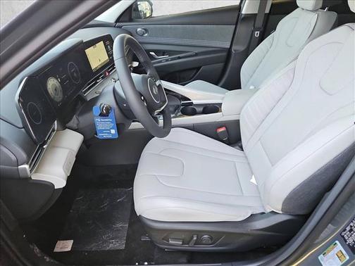 Ecotronic Gray 2026 Hyundai ELANTRA Limited