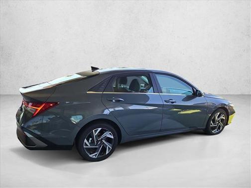Ecotronic Gray 2026 Hyundai ELANTRA Limited