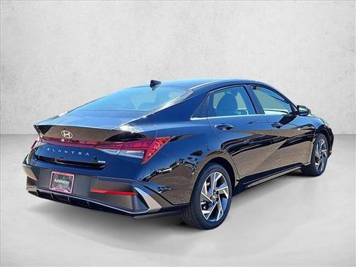 Abyss Black 2026 Hyundai ELANTRA HEV Limited