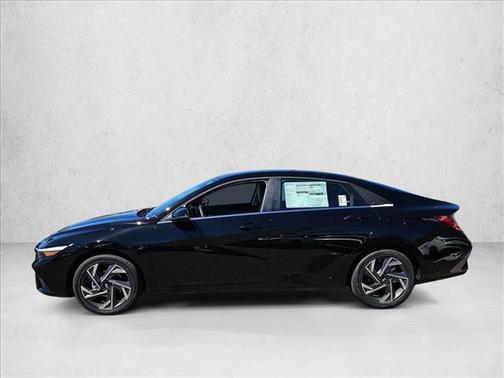 Abyss Black 2026 Hyundai ELANTRA HEV Limited