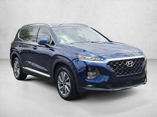 Stormy Sea 2020 Hyundai SANTA FE SEL 2.4