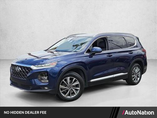 Stormy Sea 2020 Hyundai SANTA FE SEL 2.4