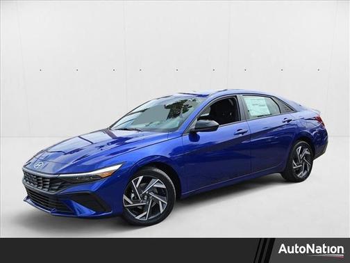2025 Hyundai ELANTRA Sport