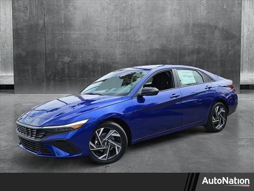 2025 Hyundai ELANTRA Sport