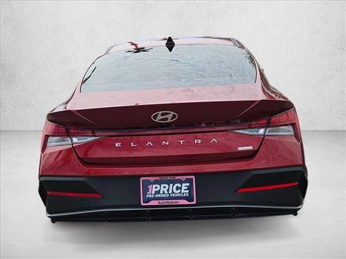 2024 Hyundai ELANTRA HEV Blue