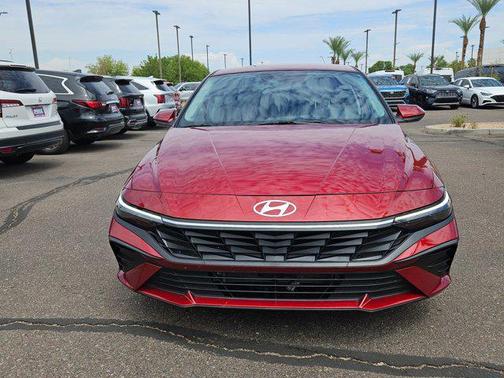 2024 Hyundai ELANTRA HEV Blue