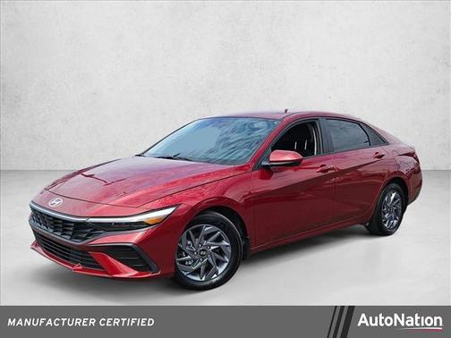 2024 Hyundai ELANTRA HEV Blue