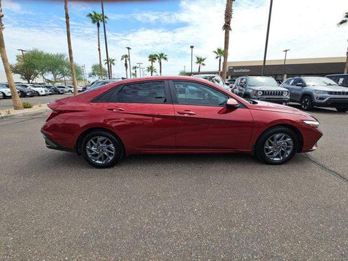 2024 Hyundai ELANTRA HEV Blue
