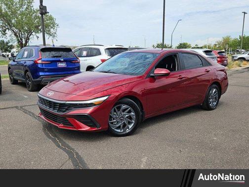 2024 Hyundai ELANTRA HEV Blue