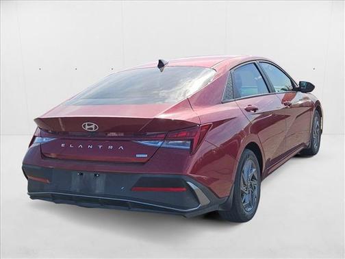2024 Hyundai ELANTRA HEV Blue