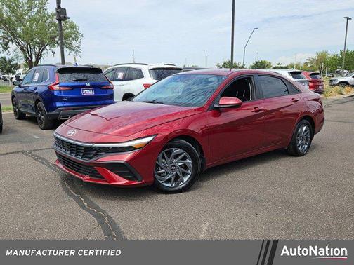 2024 Hyundai ELANTRA HEV Blue