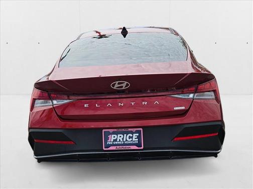 2024 Hyundai ELANTRA HEV Blue